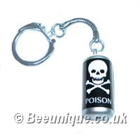 Can of Poison Keyring